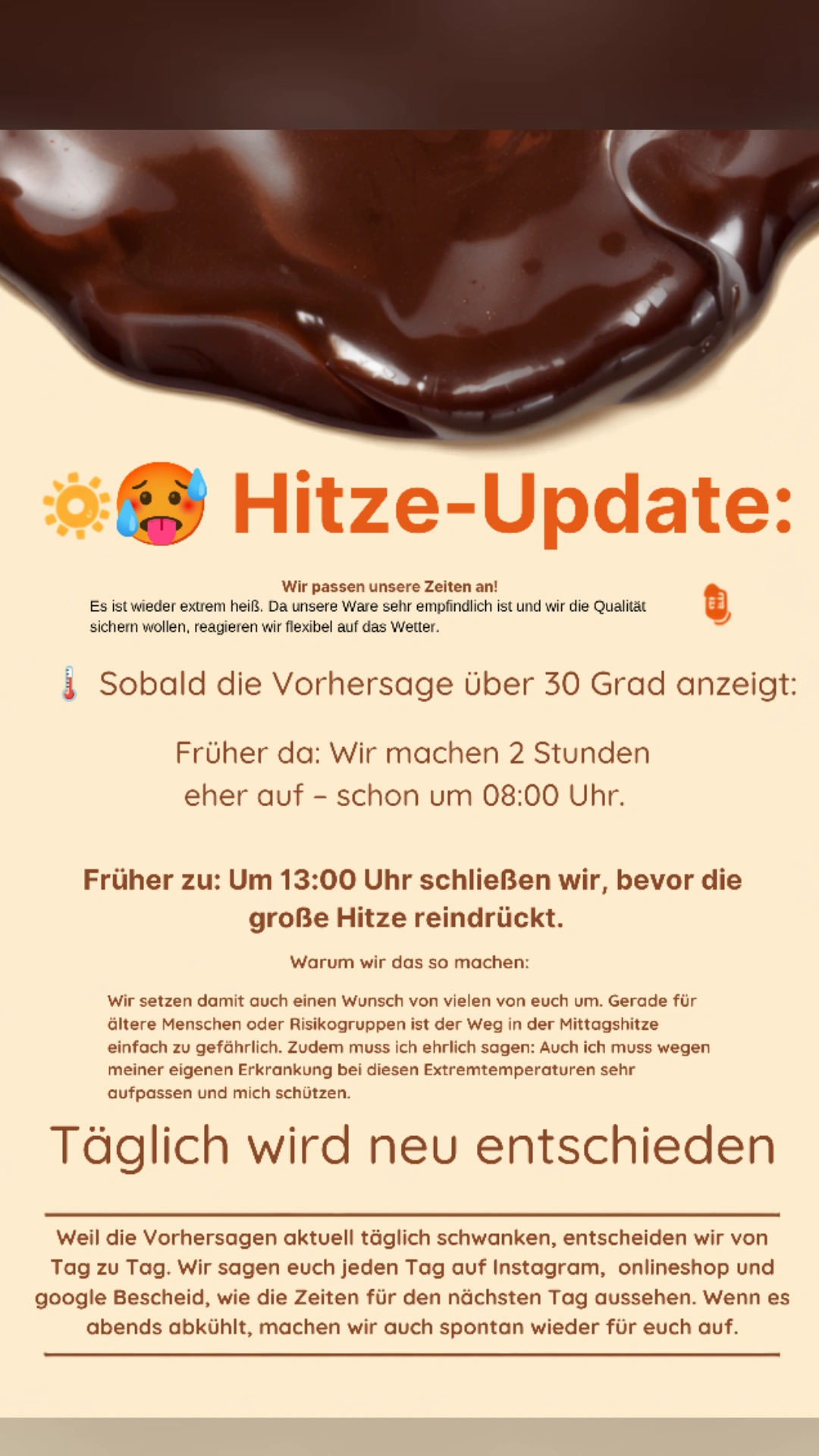 Hitze Update